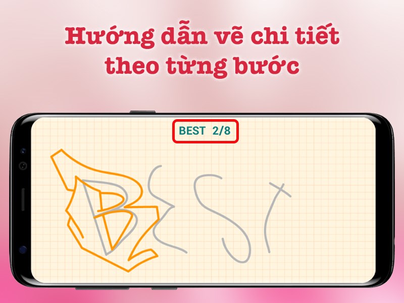 Hướng dẫn vẽ từng bước chi tiết