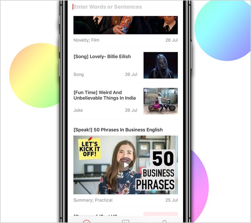 Học ph&aacute;t &acirc;m qua c&aacute;c b&agrave;i h&aacute;t, đoạn phim dễ d&agrave;ng