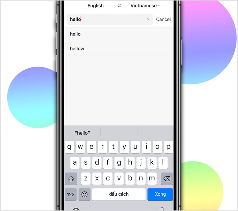 U-Dictionary t&iacute;ch hợp sẵn c&ocirc;ng cụ t&igrave;m kiếm mạnh mẽ