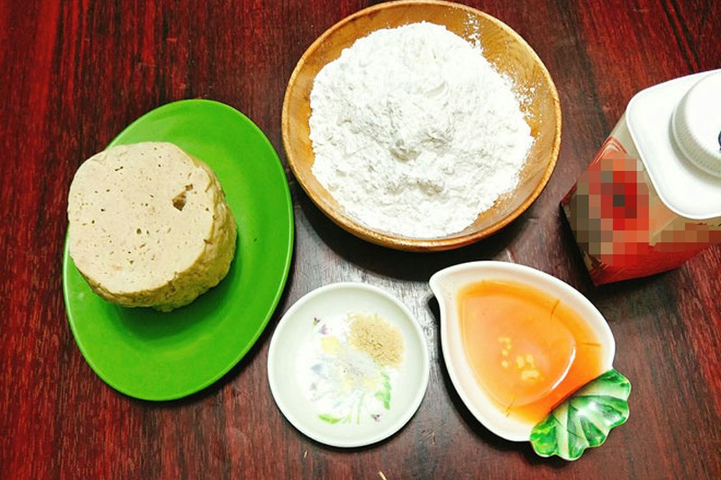 Nguyên liệu món ăn cách làm bánh dày (bánh giầy)