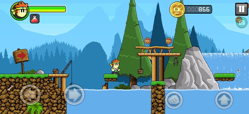 Những m&agrave;n chơi dịch chuyển v&agrave; biến ảo 