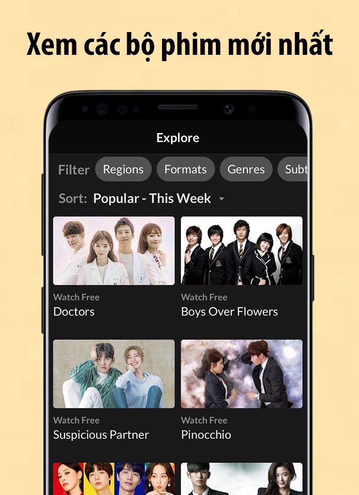 Tổng hợp nhiều bộ phim HOT mới nhất