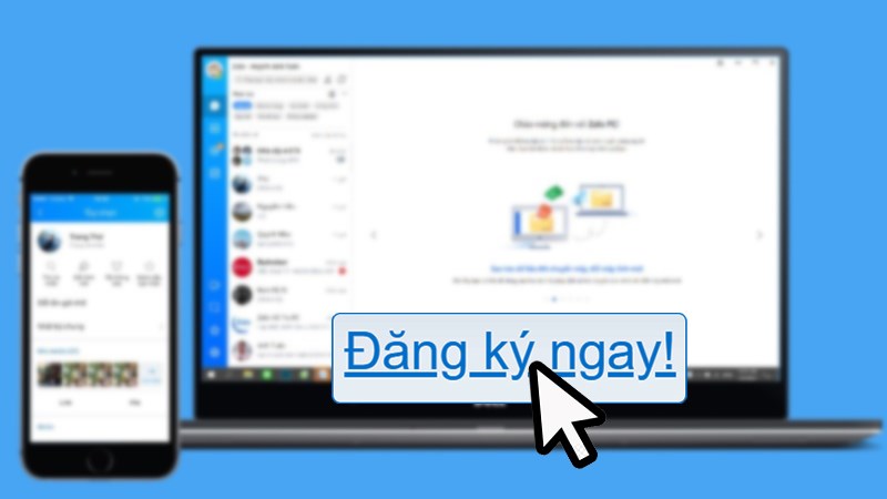 2 Cach đăng Ky Zalo Tren điện Thoại May Tinh Pc Web đơn Giản