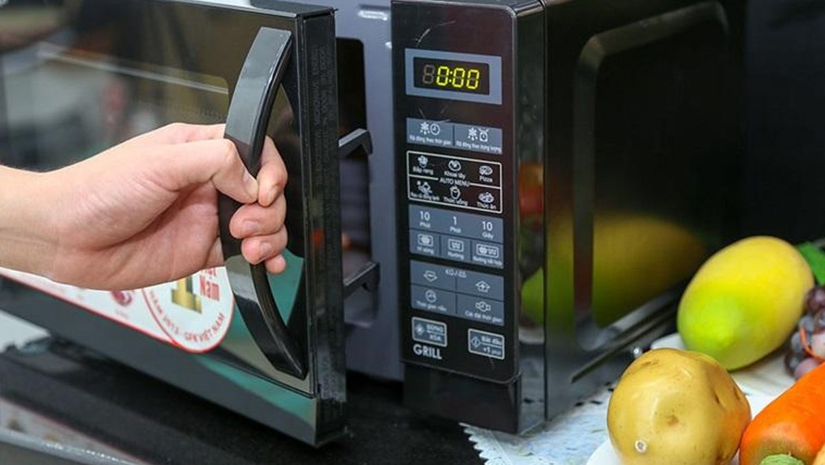 Mẹo nấu ăn với lò vi sóng