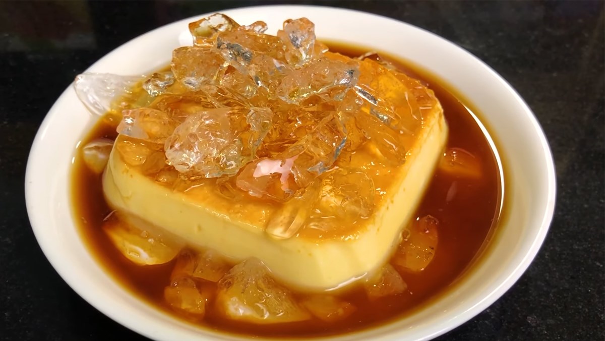 Hướng dẫn Cách làm bánh flan nồi chiên không dầu ngon, bổ, đơn giản tại nhà