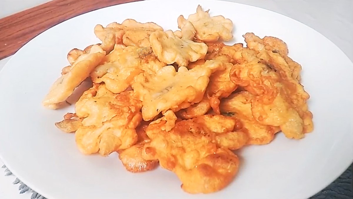 Ốc móng tay chiên