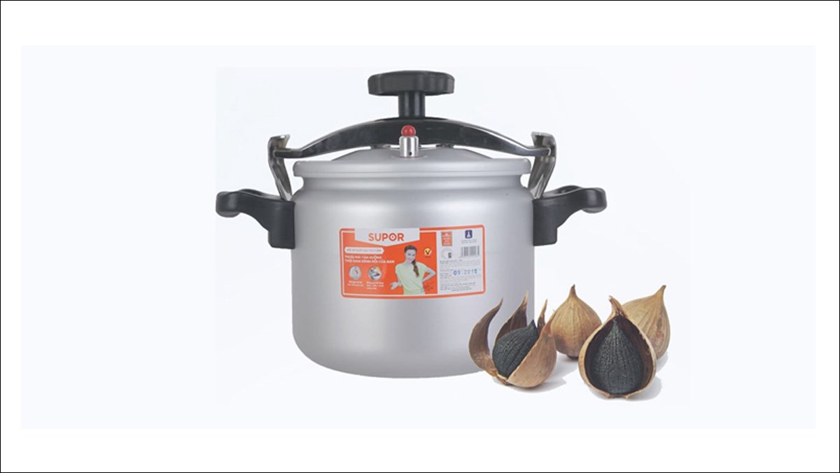 Nồi áp suất có làm được tỏi đen không?