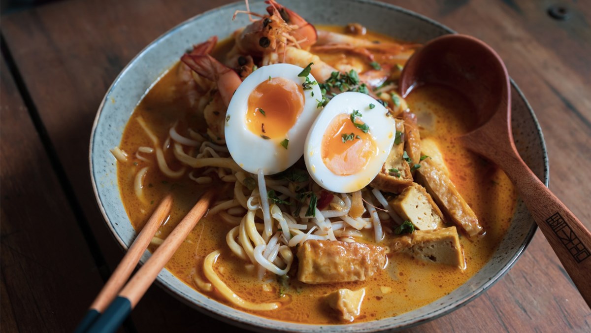 Cà ri Laksa