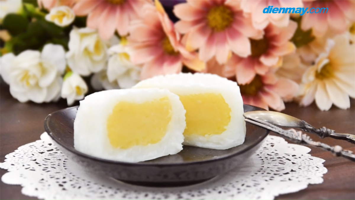 Bánh trung thu chay dẻo thơm không cần lò nướng