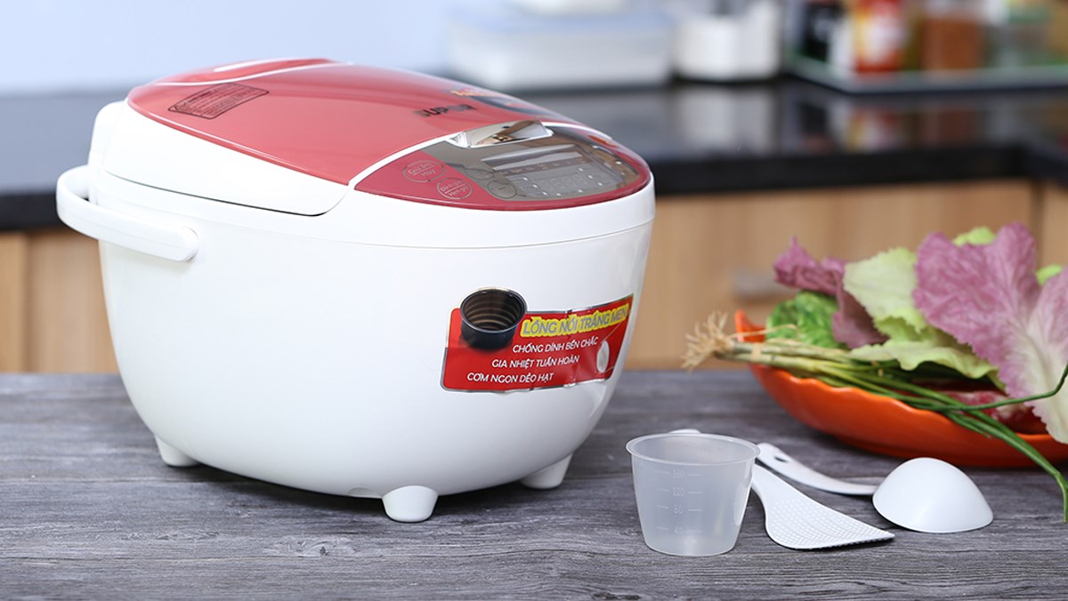 Cách sử dụng nồi cơm điện làm bánh