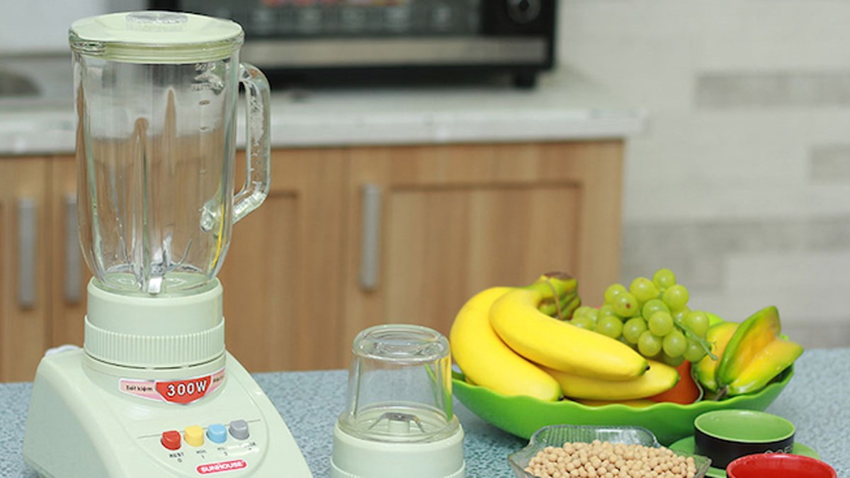 Cách sử dụng và bảo quản máy xay sinh tố