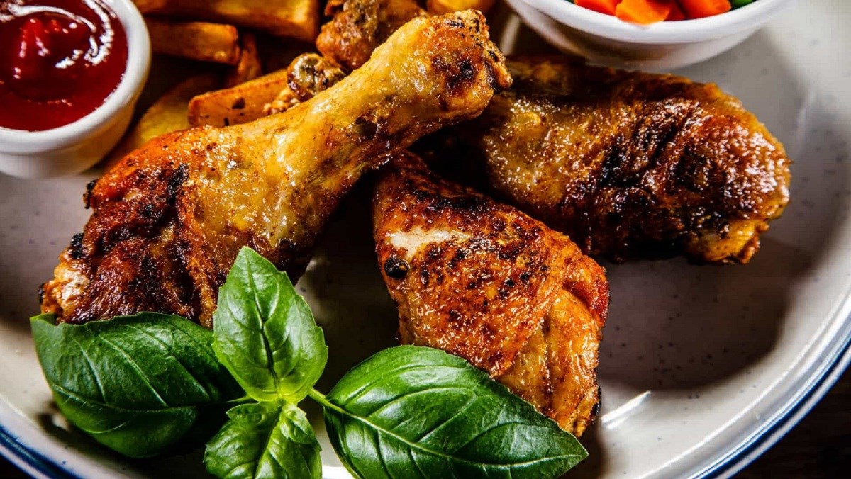 Gà nướng cay 7 cấp độ