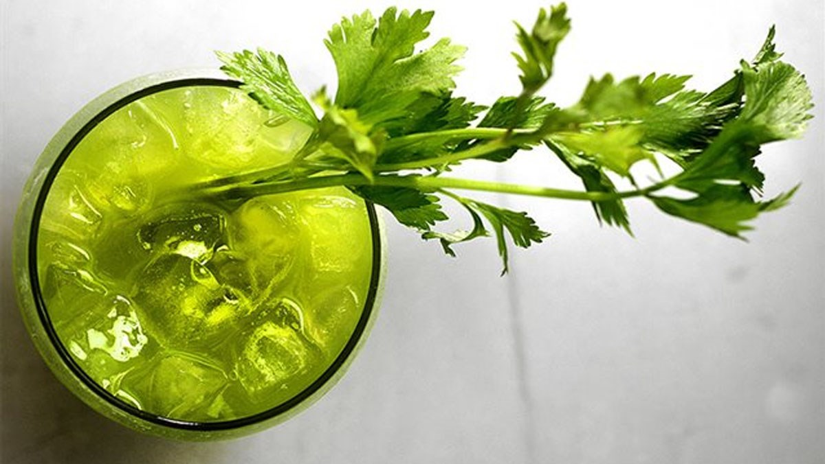 Cocktail cần tây