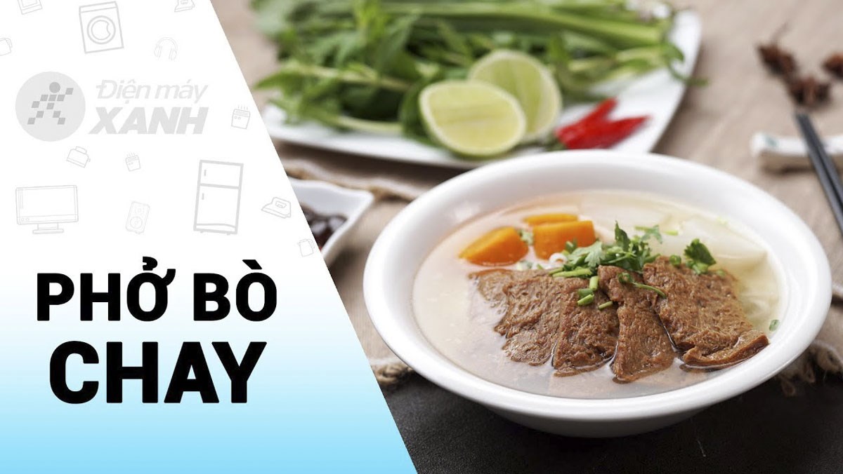 Phở bò chay ngọt vị tự nhiên dễ làm tại nhà