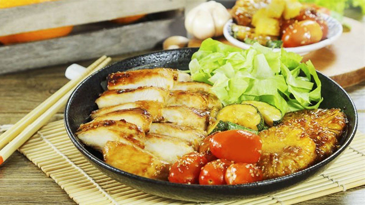 Công thức làm nước sốt teriyaki cho món gà nướng như thế nào? 
