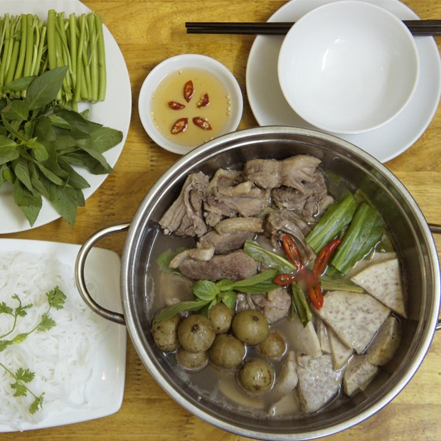 Vịt om sấu