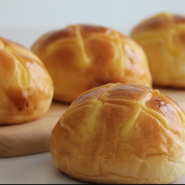 Cách làm bánh mì khoai tây thơm ngon, mềm mịn, đơn giản tại nhà