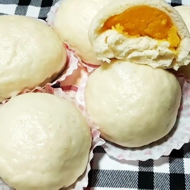 Cách làm bánh bao nhân phô mai sữa thơm ngon, béo ngậy, dễ làm