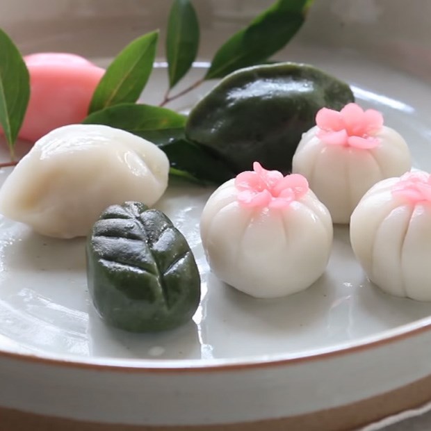 Cách làm bánh trung thu Hàn Quốc - Songpyeon đẹp mắt thơm ngon