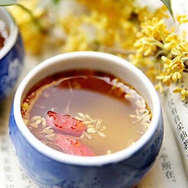 Cách làm rượu hoa mộc quế (quế hoa tửu) đậm đà, chuẩn vị Trung Hoa