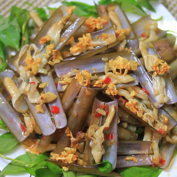 Cách làm ốc móng tay cháy tỏi thơm lừng, ngọt béo, cực ngon