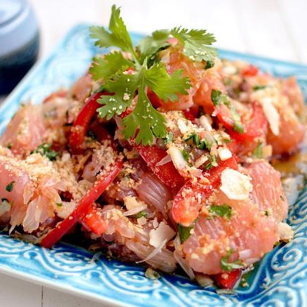 Cách làm Salad hải sản kiểu Thái chua ngọt cực ngon hấp dẫn