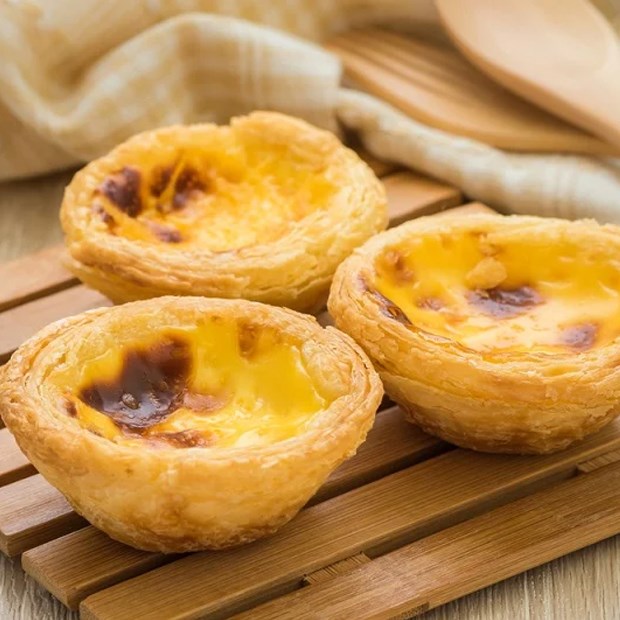 Cách làm bánh tart trứng KFC - Egg tart Hong Kong thơm béo đơn giản