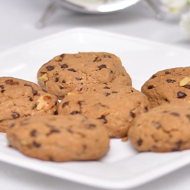 Cách làm bánh quy bơ chocolate chip giòn rụm thơm ngon cực hấp dẫn