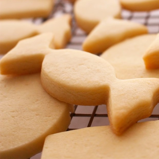Cách làm bánh quy đường trang trí bánh - Cookie icing đơn giản, dễ làm
