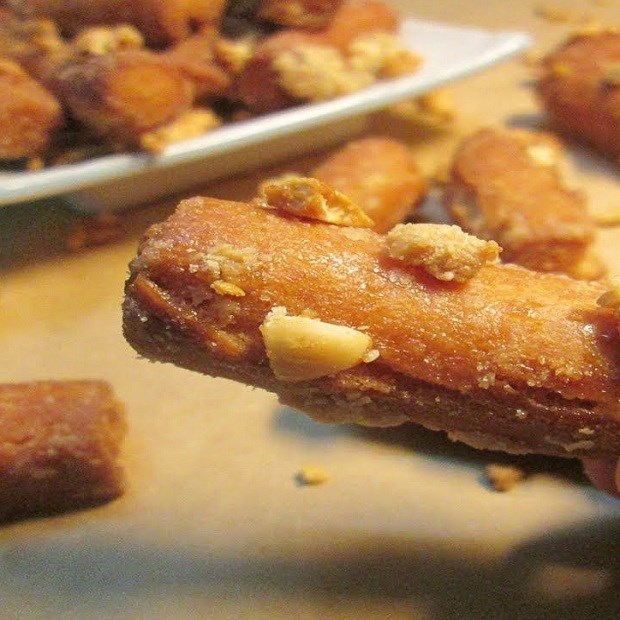 Cách làm bánh quy đậu phộng không cần lò nướng, thơm ngon giòn rụm
