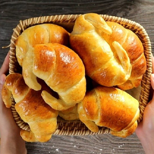 Cách làm bánh mì cua bằng nồi chiên không dầu thơm ngon mềm mịn