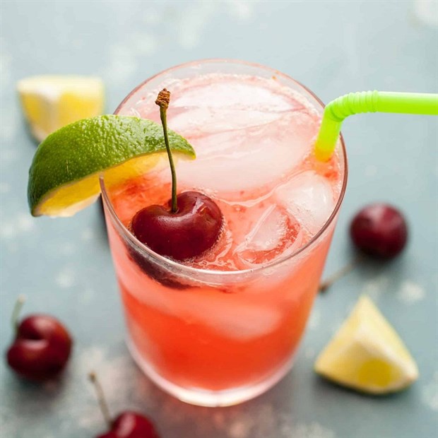 Cách pha cocktail cherry đẹp mắt, hương vị tuyệt đỉnh