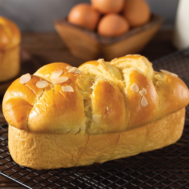 Cách làm Bánh mì hoa cúc - Harrys Brioche Bread cực ngon