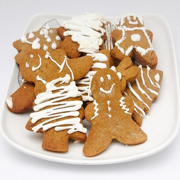 Công thức chi tiết cách làm bánh quy gừng cho lễ Giáng sinh