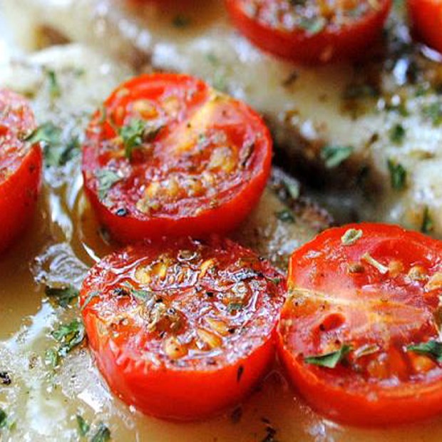 Cách làm món cà chua nướng bổ dưỡng bằng lò nướng