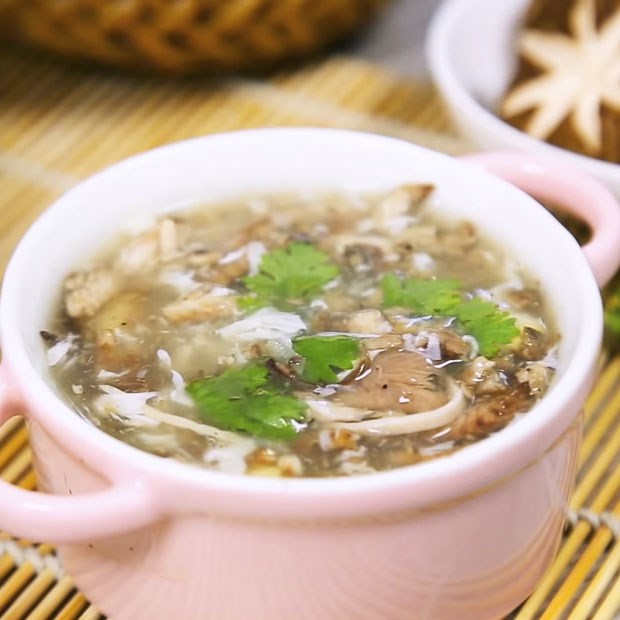 Cách nấu súp nấm lươn bổ dưỡng thơm ngon cho cả nhà