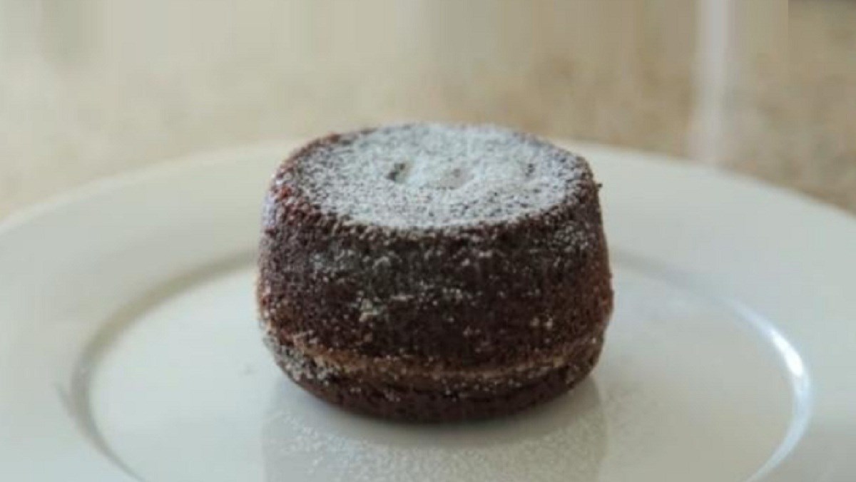 Bánh sô cô la nham thạch