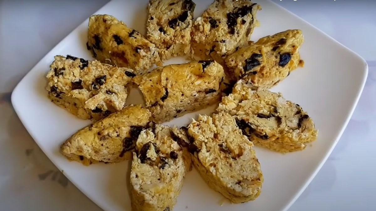 Chả cua chay