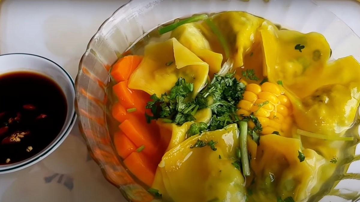 Hoành thánh chay