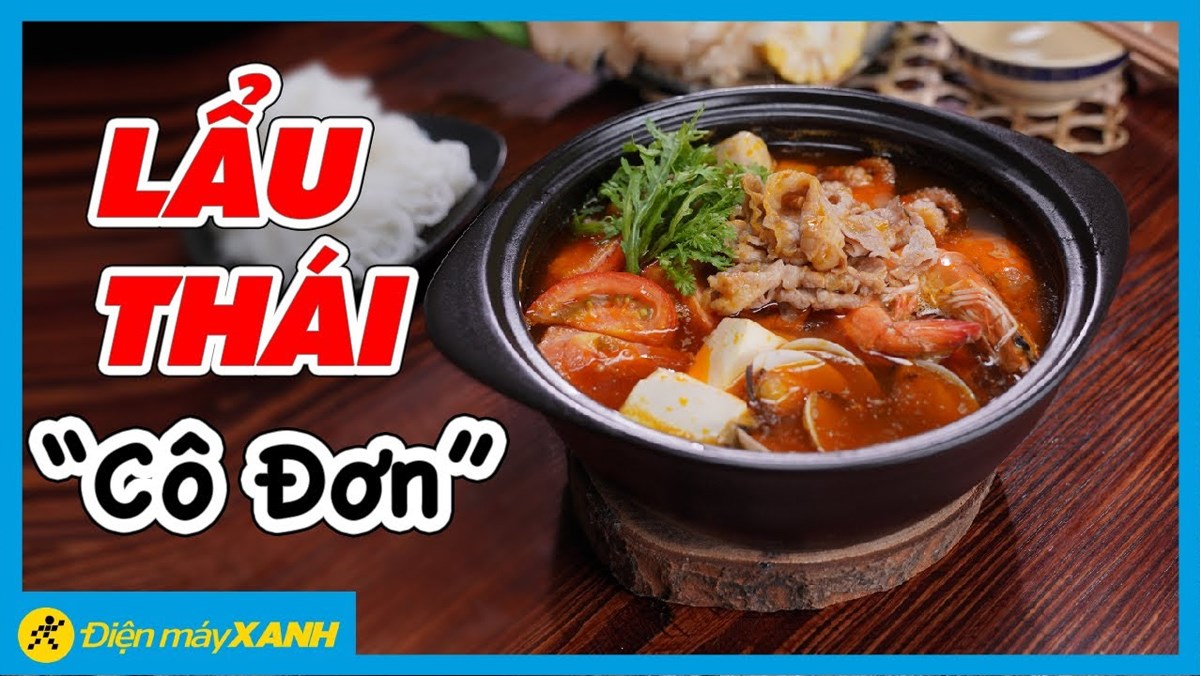 Lẩu Thái mini
