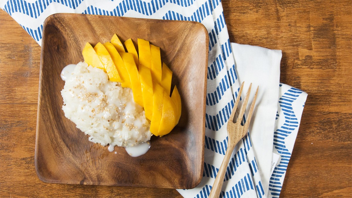 Xôi xoài Thái Lan