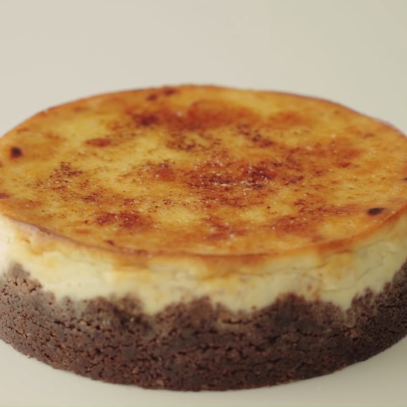 Bước 8 Thành phẩm Cheesecake chuối nướng