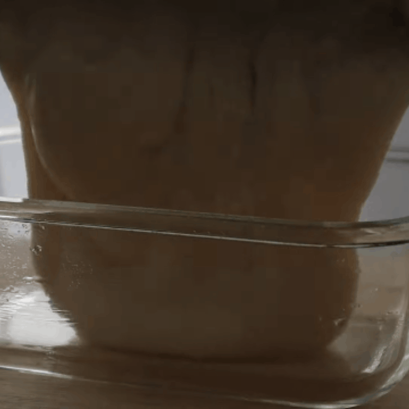 Bước 3 Đổ khuôn Pudding sữa dừa