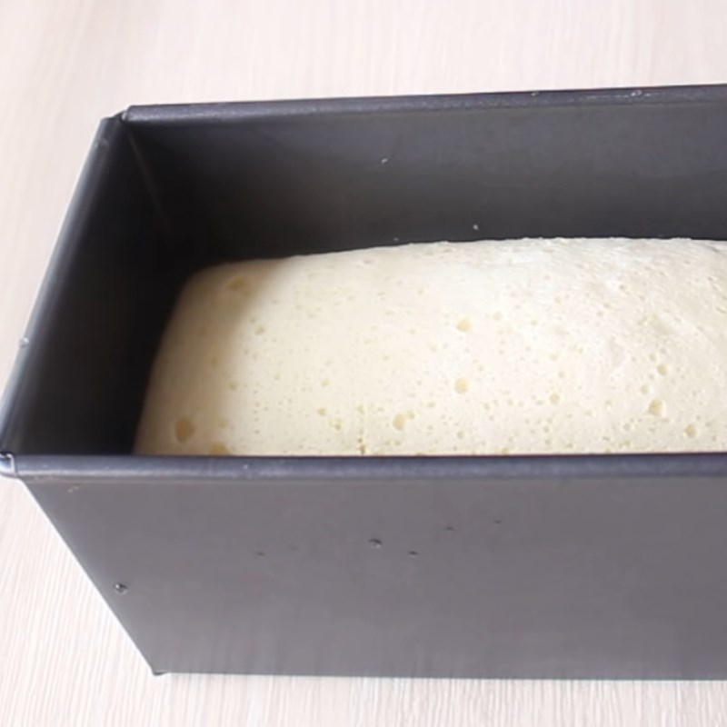 Bước 6 Hấp bánh Bánh bông lan gato từ bột gạo