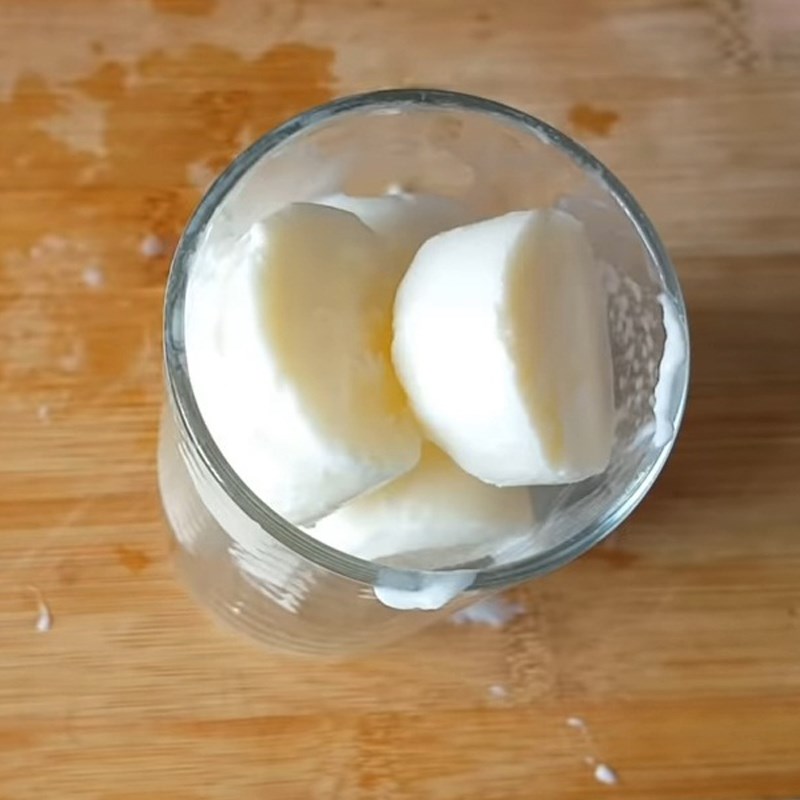 Bước 4 Hoàn tất Sữa chua trân châu nước cốt dừa
