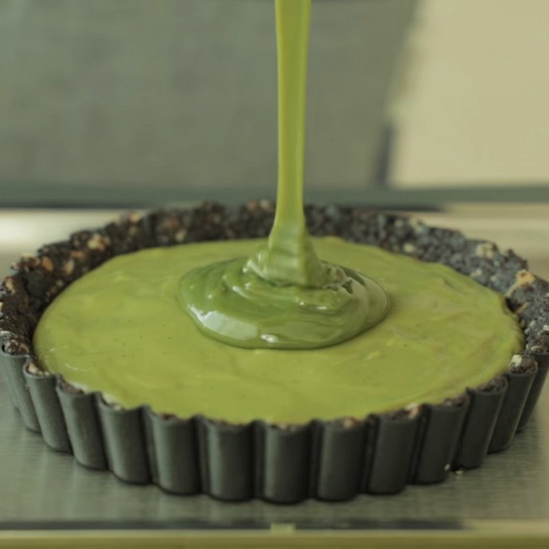Bước 7 Hoàn thiện bánh Bánh tart oreo matcha