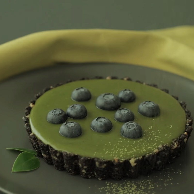 Bước 7 Hoàn thiện bánh Bánh tart oreo matcha