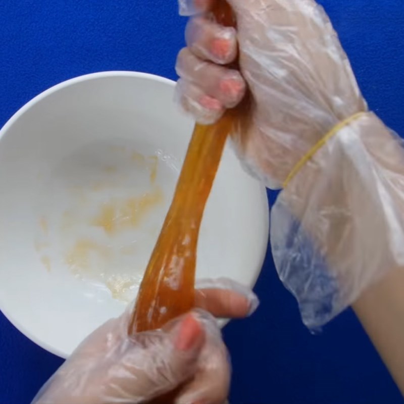 Bước 3 Kéo kẹo chỉ Kẹo chỉ