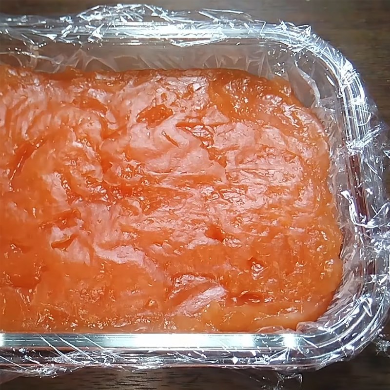 Bước 4 Làm lạnh và cắt bánh Bánh cà chua