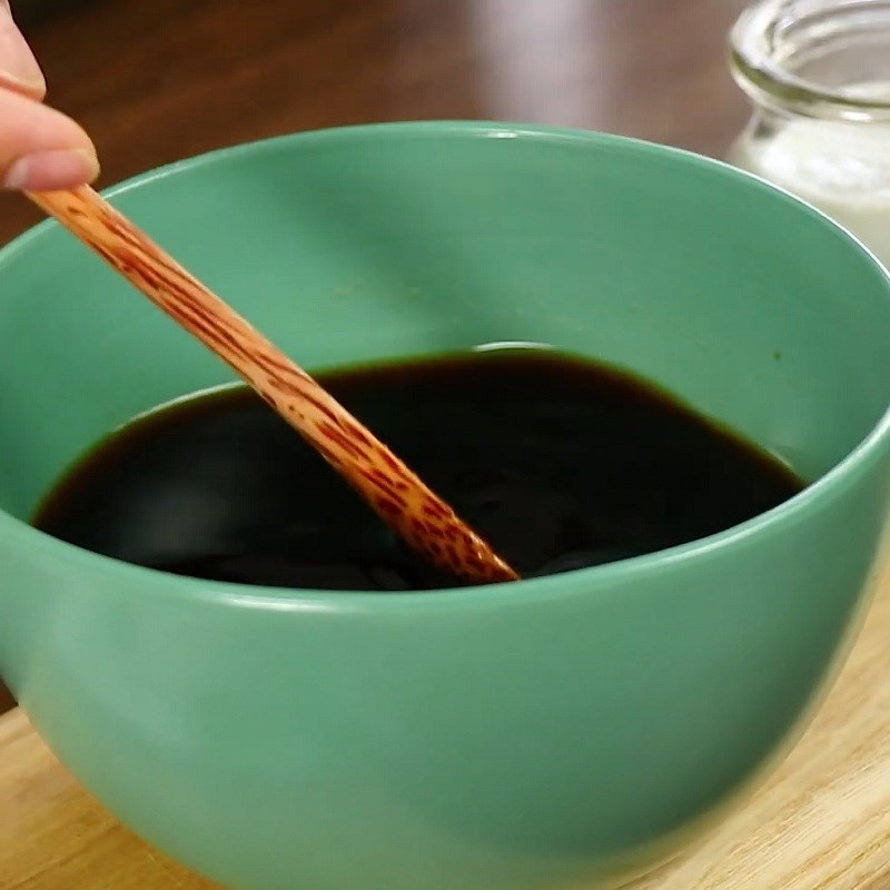 Bước 1 Làm thạch cà phê Cappuchino dừa foam sữa tươi